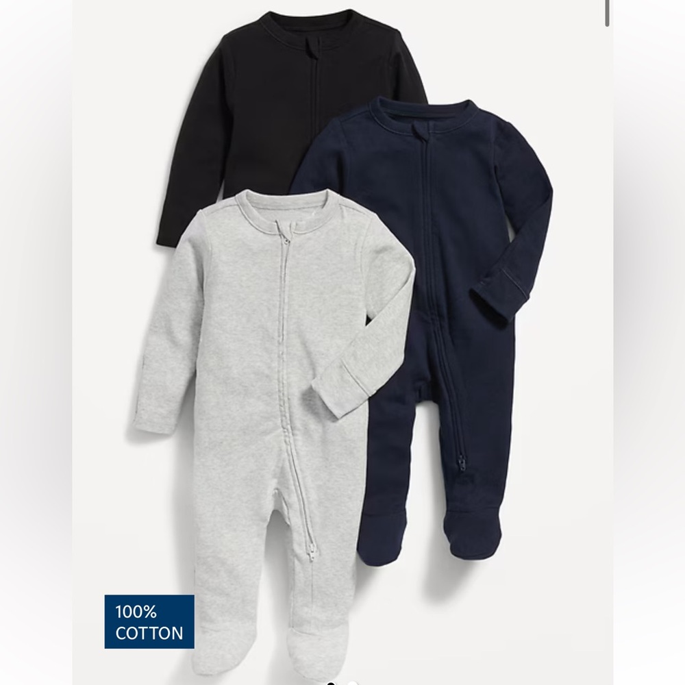 Old Navy Sleep and Play Footed Pajamas